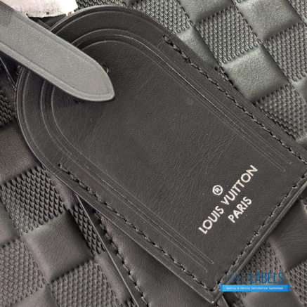 LV Keepall Bandoulière 45 (Onyx Damier Infini Leather)