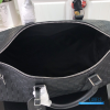LV Keepall Bandoulière 45 (Onyx Damier Infini Leather)