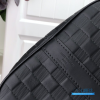 LV Keepall Bandoulière 45 (Onyx Damier Infini Leather)