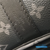 LV Keepall Bandoulière 50 (Monogram Eclipse / Monogram Eclipse Reverse Coated Canvas)