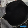 LV Keepall Bandoulière 50 (Monogram Eclipse / Monogram Eclipse Reverse Coated Canvas)