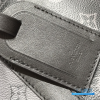 LV Keepall Bandoulière 50 (Monogram Eclipse / Monogram Eclipse Reverse Coated Canvas)