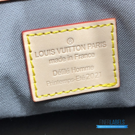 LV Keepall Bandoulière 50 (Silver Monogram Mirror Coated Canvas)