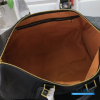 LV Keepall Bandoulière 45 (Black Monogram Empreinte Giant Leather)