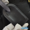 LV Keepall Bandoulière 45 (Black Monogram Empreinte Giant Leather)