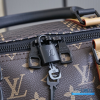 LV x Nigo Keepall Bandoulière 50 (Brown Monogram and Giant Damier Ebene Coated Canvas)