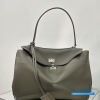 Balenciaga Rodeo Medium (Khaki Smooth Calfskin)