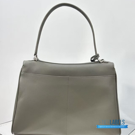 Balenciaga Rodeo Medium (Khaki Smooth Calfskin)