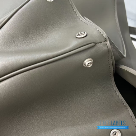 Balenciaga Rodeo Medium (Khaki Smooth Calfskin)