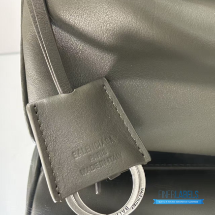 Balenciaga Rodeo Medium (Khaki Smooth Calfskin)