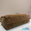 Prada Bonnie Large (Cocoa Brown Suede)