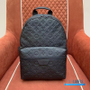 LV Discovery Backpack PM (Monogram Shadow Black Leather)