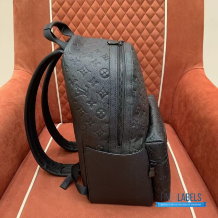 LV Discovery Backpack PM (Monogram Shadow Black Leather)