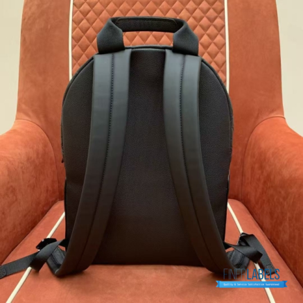 LV Discovery Backpack PM (Monogram Shadow Black Leather)