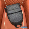 LV Discovery Backpack PM (Monogram Shadow Black Leather)