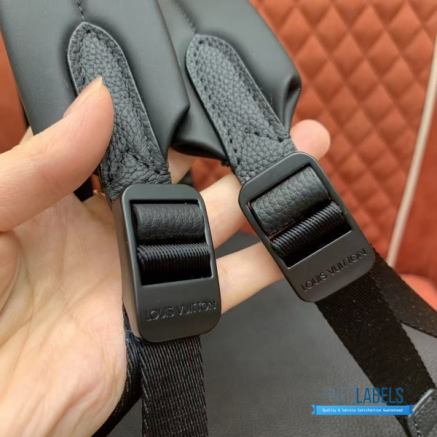 LV Discovery Backpack PM (Monogram Shadow Black Leather)