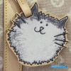 LV Keepall Bandoulière 45 (Beige Meowgram Coated Canvas)