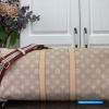 LV Keepall Bandoulière 45 (Beige Meowgram Coated Canvas)