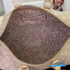 LV Keepall Bandoulière 45 (Beige Meowgram Coated Canvas)