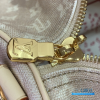 LV Keepall Bandoulière 45 (Beige Meowgram Coated Canvas)