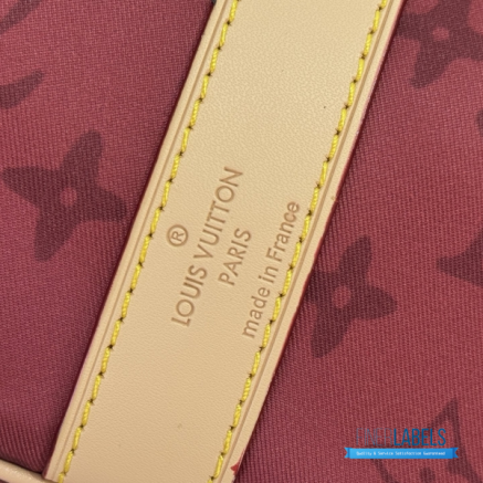 Louis Vuitton Keepall Foldable 45 (Monogram Red Nylon)