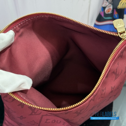 Louis Vuitton Keepall Foldable 45 (Monogram Red Nylon)