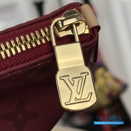 Louis Vuitton Keepall Foldable 45 (Monogram Red Nylon)