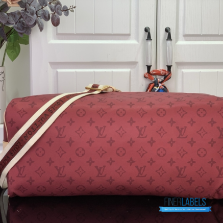 Louis Vuitton Keepall Foldable 45 (Monogram Red Nylon)