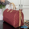 Louis Vuitton Keepall Foldable 45 (Monogram Red Nylon)