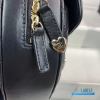 CHANEL CC In Love Heart Bag Large (Black Quilted Lambskin)