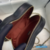 CHANEL CC In Love Heart Bag Large (Black Quilted Lambskin)
