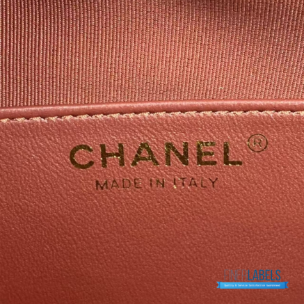 CHANEL CC In Love Heart Bag Large (Black Quilted Lambskin)