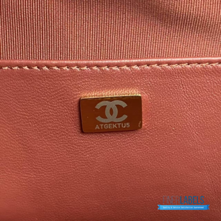 CHANEL CC In Love Heart Bag Large (Black Quilted Lambskin)