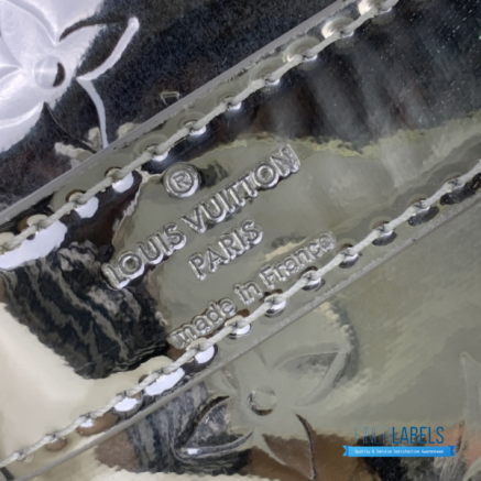 LV Keepall Bandoulière 50 (Silver Monogram Mirror Coated Canvas)