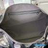 LV Keepall Bandoulière 50 (Silver Monogram Mirror Coated Canvas)