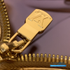 LV Keepall Bandoulière 45 (Copper Monogram Miroir Coated Canvas)
