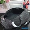 LV Keepall Bandoulière 50 (Monogram Eclipse Canvas)