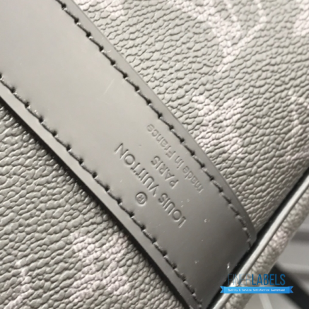 LV Keepall Bandoulière 50 (Monogram Eclipse Canvas)