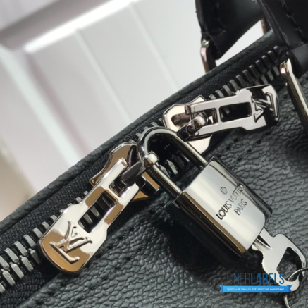LV Keepall Bandoulière 50 (Monogram Eclipse Canvas)