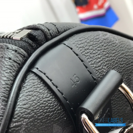 LV Keepall Bandoulière 50 (Monogram Eclipse Canvas)