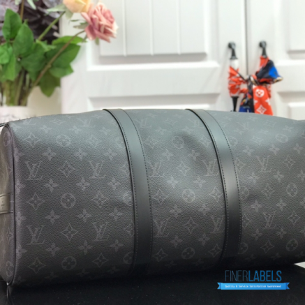 LV Keepall Bandoulière 50 (Monogram Eclipse Canvas)
