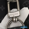 LV Keepall Bandoulière 50 (Black Taiga Leather & Monogram Eclipse Coated Canvas)