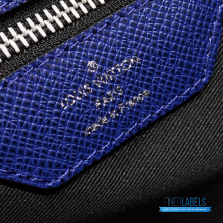 LV Keepall Bandoulière 50 (Pacific Blue Taiga Leather & Monogram Canvas)