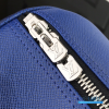 LV Keepall Bandoulière 50 (Pacific Blue Taiga Leather & Monogram Canvas)