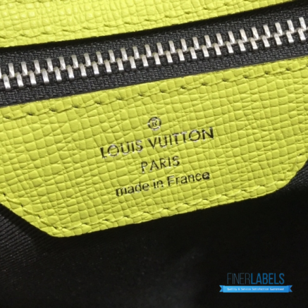 LV Keepall Bandoulière 50 (Neon Yellow Taigarama Leather and Monogram Canvas)