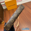 LV Pochette Accessoires One Size (Classic Brown Monogram Canvas & Vachetta Leather)