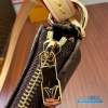 LV Pochette Accessoires One Size (Classic Brown Monogram Canvas & Vachetta Leather)
