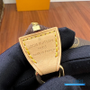 LV Pochette Accessoires One Size (Classic Brown Monogram Canvas & Vachetta Leather)
