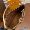 LV Pochette Accessoires One Size (Classic Brown Monogram Canvas & Vachetta Leather)