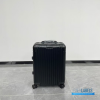 RIMOWA Black Aluminum Cabin Luggage
